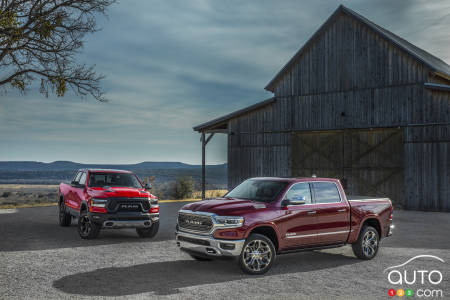 RAM 1500 2019